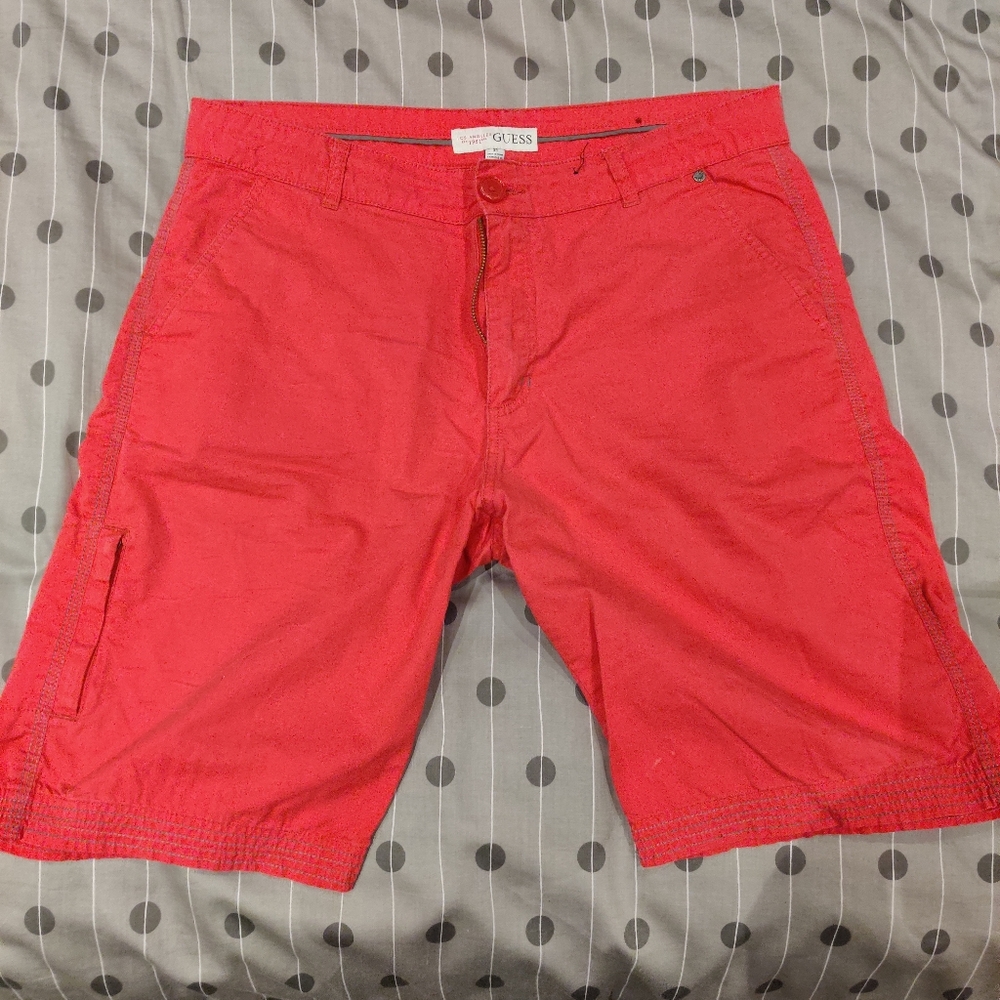 Guess Red/Pink Shirts